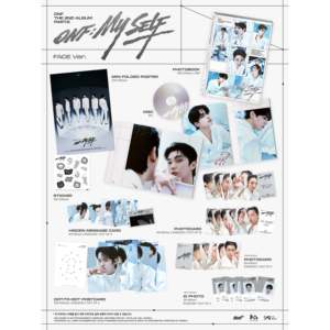 ONF - ONF:MY SELF อัลบั้มเต็มรูปแบบชุดที่ 2 ฉบับโฟโต้บุ๊ค (LOST / FACE / STEP Ver) - Product Image 4