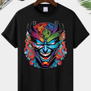 100% T-Shirt surdimensionné en coton de qualité supérieure personnalisé de haute qualité unisexe bouffée impression Logo sérigraphie Style décontracté pour unisexe - Product Image 3