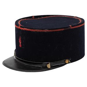 Chapeau français noir de qualité supérieure avec laine douce et nouvelle finition élégante fraîche de la plus haute qualité - Product Image 1