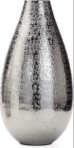 Best Quality Indian Traditional Design Flower <b>Vase</b> Aluminum with Shiny Polish Home Decorative for Wedding Available for Sale - Product Image 4