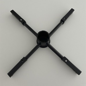 Handcrafted Metal <b>Christmas</b> <b>Tree</b> <b>Stand</b> In Antique Patina Finish Artisan Detailing Designed To Hold Festive <b>Trees</b> With Decorative - Product Image 4