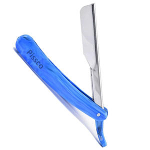 Herramientas de Barbería para Hombre, Navaja de Afeitar de Acero Inoxidable Plegable, Material Japonés, Logotipo Personalizado - Product Image 2