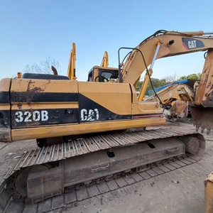 Peinture d'origine utilisée sur l'excavatrice CAT 320B, engin de terrassement, excavatrice Caterpillar 320BL 320B 320C d'occasion, prix abordable à vendre - Product Image 3