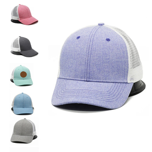 Casquettes de baseball pour hommes très vendues, casquettes trucker personnalisées et casquettes en mousse vierges, style sportif à prix avantageux, casquettes trucker 100% polyester - Product Image 6