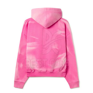Vêtements de mode pour hommes, sweat à capuche personnalisé effet délavé, haute qualité, best-seller, streetwear, sweats à capuche effet délavé - Product Image 2