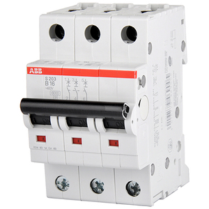 ABB Interruttore Automatico 3 poli C32 A - Product Image 1