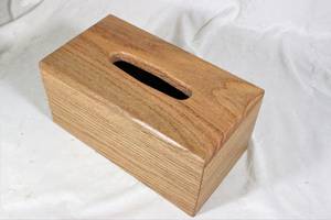 Caja de pañuelos de nogal de lujo | Soporte de papel de madera para baño y sala de estar | Estuche de almacenamiento de escritorio moderno | Organizador de decoración del hogar - Product Image 3