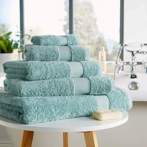 Serviette de bain personnalisée OEM pour hommes et lot de 5 serviettes de bain personnalisées pour hôtels, usage hôtelier pour hommes - Product Image 1
