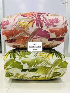 100 Rayon Viscose Spandex Fabric Digital Print Challis for Garment Discharge for Girls' Suits Shirts <b>Weddings</b> - Product Image 3