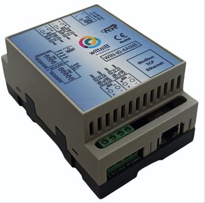 WIN-IO-4AIME | Module d'entrée analogique à 4 ports avec Modbus TCP Ethernet - Product Image 2