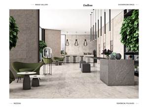 Azulejos de porcelana brillante de lujo 1200x1800 Premium gran formato 120x180cm azulejo de suelo de pared pulido colección de exportación duradera moderna - Product Image 5