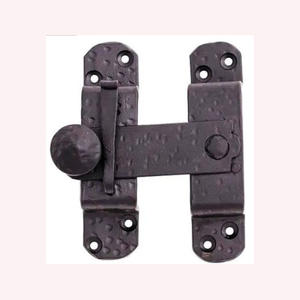 Aldaba de puerta de latón decorativo de Venta caliente último estilo tradicional con acabado de recubrimiento en polvo para puertas elegantes para el hogar y el apartamento - Product Image 1