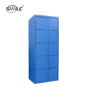 CHNSMILE Boîtes aux lettres intelligentes en métal vintage sur mesure OEM, casiers et boîtes à <span class=keywords><strong>colis</strong></span> en libre-service <span class=keywords><strong>24h</strong></span>/24 - Product Image 5