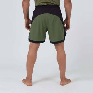 Pantalones cortos de entrenamiento atlético para hombre a precio barato, estilo informal de patrón sólido para entrenamientos de gimnasio para correr al aire libre - Product Image 4