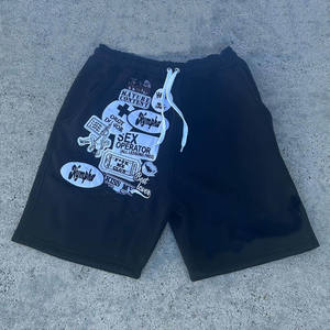 Short de sport pour homme, short de course, short de sport décontracté, léger, à séchage rapide, short de fitness athlétique, logo personnalisé - Product Image 1