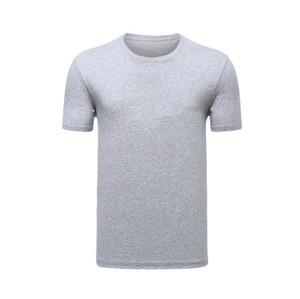 190gsm peinado 100% algodón hombres mujeres unisex Camisetas Personalizadas Impresión bordado OEM logo en blanco liso hombres camiseta para hombres - Product Image 6