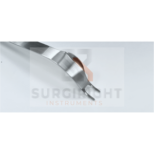 Retractor de Acero con Extremo Abocinado Izquierdo para Cirugía Ortopédica de Cadera, Instrumento Quirúrgico Vertebral, Certificación CE, 1 Año de Garantía - Product Image 4