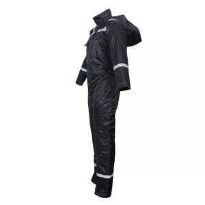 Recién llegado, ropa de seguridad de invierno acolchada, mono forrado impermeable para trabajo, ciclistas, pescadores - Product Image 3
