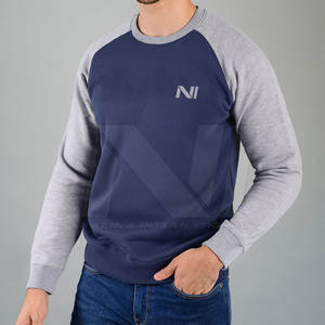 Best Quality <b>Crewneck</b> <b>Men</b> Long Sleeve Plain Custom Made <b>Men</b> <b>Sweatshirt</b> Quick Dry Winter Wear <b>Men</b> <b>Sweatshirt</b> - Product Image 3
