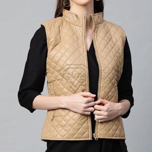 Chalecos de equitación para mujer de alta calidad, cómodos, de secado rápido, tela suave, acolchados, chaqueta tipo chaleco para montar a caballo. - Product Image 1