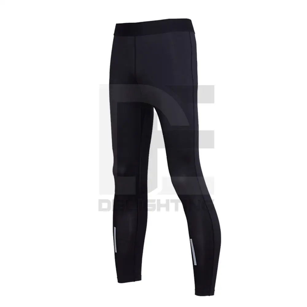 Leggings de fitness personnalisés à rayures pour hommes, qualité professionnelle, leggings de compression respirants et légers pour hommes