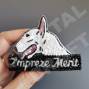 Chien conçoit mignon quotidien personnalisé caractère étoile breloques nouvelle tendance Style perles de rocaille pour les filles religieux chrétien cadeau - Product Image 1
