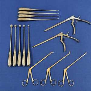 Juego de Instrumentos para Laminectomía SURGINEXA, 14 Piezas, Cirugía Ortopédica de Columna Vertebral, Acero Inoxidable, Kit Quirúrgico Profesional para Caballos y Perros - Product Image 3