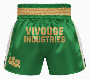 Shorts de boxe MMA Vivouge Industries en gros – Vêtements de sport professionnels de haute qualité 100 % polyester 220g durables - Product Image 3