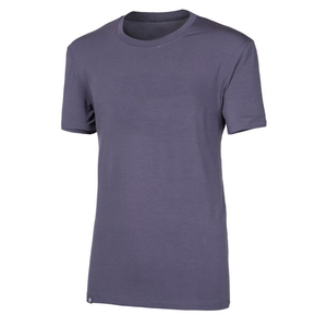 T-shirt personnalisé en coton épais de haute qualité pour hommes Techniques brodées à manches courtes respirantes surdimensionnées tricotées formelles - Product Image 3