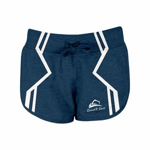 Short streetwear d'été taille haute pour hommes, 100% coton, cordon de serrage personnalisable et respirant pour temps chaud, mode vente en gros - Product Image 1