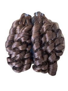 Extensiones de cabello Remy vietnamita de la mejor calidad Onda profunda rizada en todos los colores a precio mayorista Fuente de paquetes de cabello humano crudo - Product Image 2