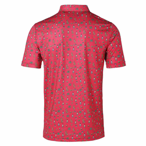 Fabricant Personnalisé à Séchage Rapide pour Hommes pour Polos Tissu Tricoté Manches Courtes Col Tourné Logo Personnalisé Conception OEM Disponible - Product Image 2