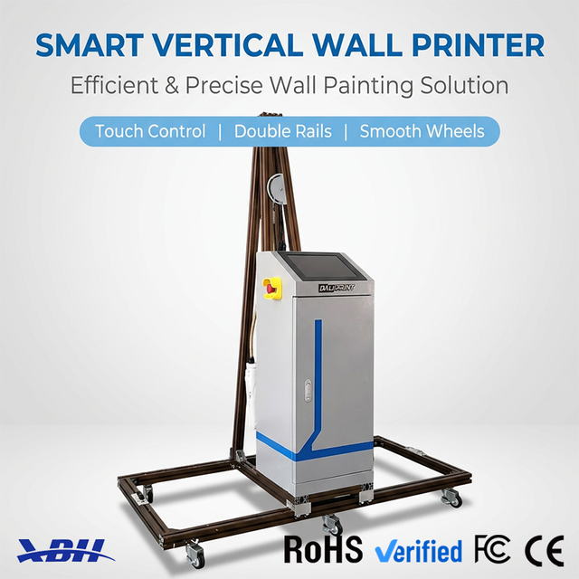 3d 4d 5d Indoor Outdoor Background UV Various Printing Mural Wall Drawing Vertical Printer Instead of Painting Machine