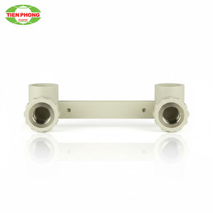 Chất lượng cao đôi nữ ren 90 độ khuỷu tay DN25-1/2 "PN20 PP-R mịn Ống phù hợp nối cho hệ thống ống nước - Product Image 2