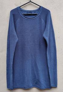 Suéter de Punto Liso Personalizado para Hombre, Cuello Redondo, Manga Larga, Invierno, Transpirable, Nailon/Acrílico, Antiencogimiento - Product Image 3