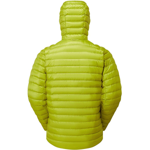 Veste matelassée ultra-légère pour hommes avec capuche fixe Sac pochette idéal pour le trekking en plein air Backpacking Life - Product Image 3