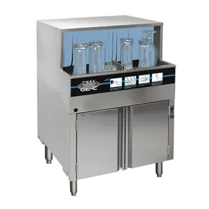CMA Dishmachines GL-C Commercial Kitchen Glasswasher Undercounter Carousel Cleans 1000 <b>Glasses</b> Per Dishwashing Sterilization - Product Image 3