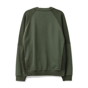 Custom Crew Neck Sweatshirt Cotton Thick 350 Gsm <b>Oversized</b> Sweatshirt Wholesale Crewneck Blank Men Sweatshirt Made in Pakistan - Product Image 2