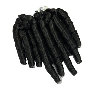 Gros texture africaine cuticule alignée brut non transformé Remy humain 4c coily crépus bouclés faisceaux de cheveux humains