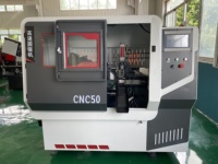 Machine à scier circulaire CNC haute vitesse CNC50, coupe de métaux, lame TCT, alimentation servo, coupe de précision, coupeuse de barres métalliques