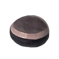 Toupet en cheveux humains Mono Base - Meilleur vendeur de perruques à forte demande au Bangladesh