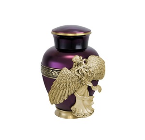 Proveedores de urna de cremación de latón Oso de peluche Diseño grabado Recuerdo Urna de cenizas para adultos al mejor precio - Product Image 3