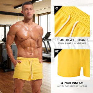 กางเกงวิ่งขาสั้นของผู้ชายกางเกงวิ่งจ๊อกกิ้ง - Product Image 3