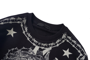 2024 New Arrival High Quality Sublimation 3d Printed <b>Men</b> Hoodies and Sweatshirts Cotton Blended with Custom logo Clothing - Product Image 3