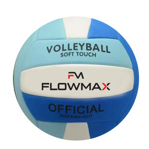Flowmax New Material Size 5 Arrival EVA Beach Machine Stitched <b>Volleyball</b> Ball - Product Image 1