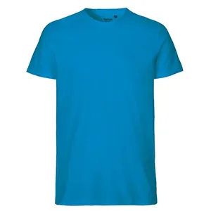 O61001 T-shirt da uomo in cotone biologico, merchandising sostenibile - Product Image 2