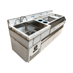 Estación de cócteles comercial, estación de bar para cócteles, estación de cócteles para bares comerciales - Product Image 1