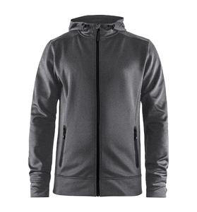 Sweats à capuche personnalisés pour hommes, 100% coton, poids lourd, qualité de luxe, impression en relief, sweats à capuche surdimensionnés de style streetwear pour hommes - Product Image 1