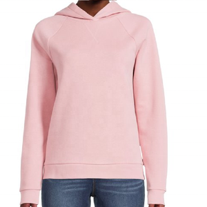 Sweats à capuche d'entraînement de course d'hiver de haute qualité pour femmes différentes couleurs grande taille en gros survêtement uni - Product Image 3