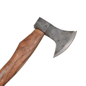 Hacha de Trabajo Pesado con Parte Trasera Plana, Herramienta de Acero Forjado para Bricolaje, Caza, Campamento, Trabajos de Madera, con Garantía de 3 Años - Product Image 2